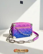 Louis Vuitton, Mini Soft Trunk, Mini, Purple, New