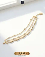 YSL, Multi-chain bracalet, M, Gold, Very Very  Good