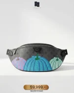 Louis Vuitton, bumbag maxi, , Black, Like New