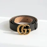 Gucci, Children belt, L, Black, Very Very  Good
