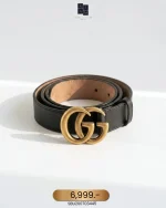 Gucci, Children belt, L, Black, Very Very  Good