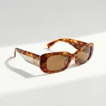 Miu Miu, Glimpse Sunglasses, , Brown, Very Very  Good