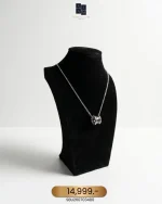 Bvlgari, Save The Children Necklace, , Silver, Very Very  Good