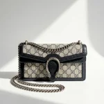 Gucci, Dionysus, Small, Beige, Very Very  Good
