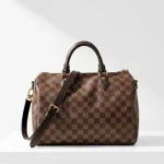 Louis Vuitton, Speedy, 30, Brown, Very Very  Good