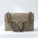 Gucci, Dionysus Shoulder Bag, , Beige, Very Good