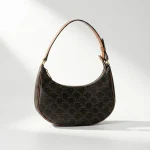 Celine, Ava, Medium, Brown, Very Very  Good