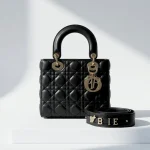Dior, Lady, Small, Black, Very Very  Good