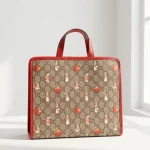 Gucci, Kids Peter Rabbit x Gucci Tote Bag , , Beige, Good