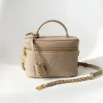 Louis Vuitton, Monogram Empreinte Giant Vanity PM, PM, Gray, Like New