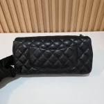 Chanel, East West, 10", Black, Very Very  Good - 图片 4
