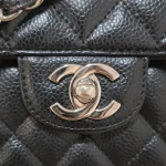 Chanel, East West, 10", Black, Very Very  Good - 图片 9
