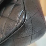 Chanel, East West, 10", Black, Very Very  Good - 图片 10