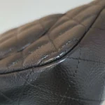 Chanel, East West, 10", Black, Very Very  Good - 图片 12
