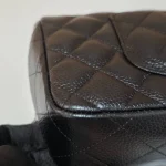 Chanel, East West, 10", Black, Very Very  Good - 图片 13