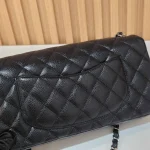 Chanel, East West, 10", Black, Very Very  Good - 图片 14