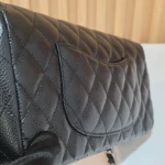 Chanel, East West, 10", Black, Very Very  Good - 图片 15