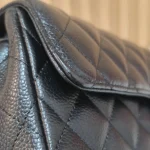 Chanel, East West, 10", Black, Very Very  Good - 图片 16