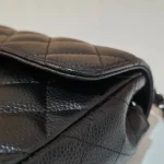 Chanel, East West, 10", Black, Very Very  Good - 图片 17