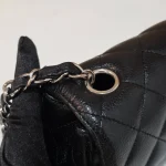 Chanel, East West, 10", Black, Very Very  Good - 图片 18