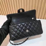 Chanel, East West, 10", Black, Very Very  Good - 图片 20