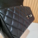 Chanel, East West, 10", Black, Very Very  Good - 图片 21