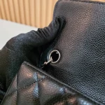 Chanel, East West, 10", Black, Very Very  Good - 图片 22