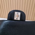 Chanel, East West, 10", Black, Very Very  Good - 图片 24