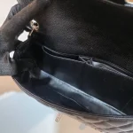 Chanel, East West, 10", Black, Very Very  Good - 图片 25