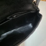 Chanel, East West, 10", Black, Very Very  Good - 图片 26