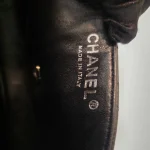 Chanel, East West, 10", Black, Very Very  Good - 图片 27