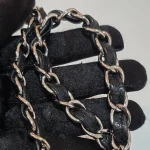 Chanel, East West, 10", Black, Very Very  Good - 图片 29