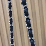 Chanel, East West, 10", Black, Very Very  Good - 图片 30