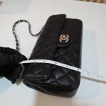 Chanel, East West, 10", Black, Very Very  Good - 图片 32