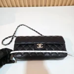 Chanel, East West, 10", Black, Very Very  Good - 图片 33