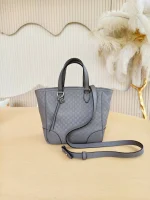 Gucci, Bree Convertible, Small, Grey, Very Very  Good - Image 4