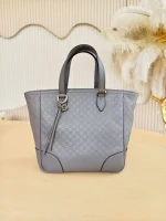 Gucci, Bree Convertible, Small, Grey, Very Very  Good - Image 6