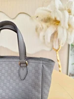 Gucci, Bree Convertible, Small, Grey, Very Very  Good - Image 15