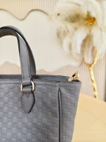 Gucci, Bree Convertible, Small, Grey, Very Very  Good - Image 17