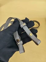 Gucci, Bree Convertible, Small, Grey, Very Very  Good - Image 35