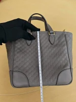 Gucci, Bree Convertible, Small, Grey, Very Very  Good - Image 40