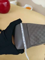 Gucci, Bree Convertible, Small, Grey, Very Very  Good - Image 43