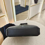 MCM, Essential Crossbody Bag in Viseto, Mini, Black, Very Very  Good - Image 9