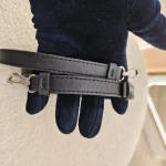 MCM, Essential Crossbody Bag in Viseto, Mini, Black, Very Very  Good - Image 19