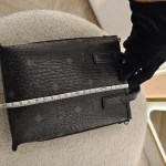 MCM, Essential Crossbody Bag in Viseto, Mini, Black, Very Very  Good - Image 23