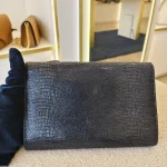 YSL, [YSL] Uptown Woc,  7.5", Black, Very Very  Good - Image 3