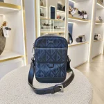 Dior, Dior Hit The Road Vertical Pouch, , Black, Very Very  Good - Image 2