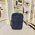 Dior, Dior Hit The Road Vertical Pouch, , Black, Very Very  Good - Image 3