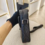 Dior, Dior Hit The Road Vertical Pouch, , Black, Very Very  Good - Image 4