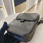 Dior, Dior Hit The Road Vertical Pouch, , Black, Very Very  Good - Image 5